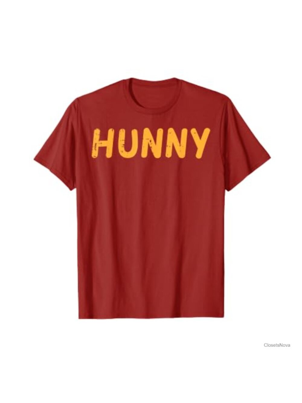 Halloween Hunny Bear Matching Costume Graphic Tee Short Sleeve Cotton